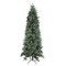 Santa's Own 9' Pre-Lit Slim Fresh Cut Carolina Frasier Artificial Christmas Tree - Multi-Color Lights